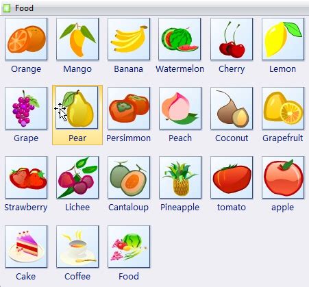 Clipart Food Clip Art Library