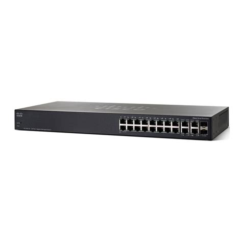 Cisco Sg300 20 16 Port Gigabit Rackmount Switch Srw2016 K9 Uk Ccl