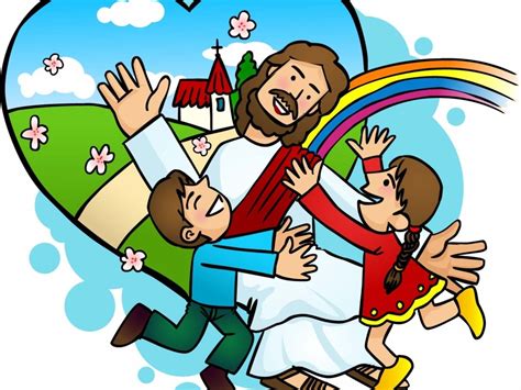 Clipart Jesus With Children 101 Clip Art