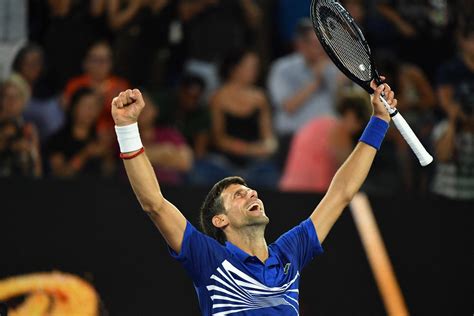Novak djokovic vs pablo carreno busta in round 4. Novak Djokovic, Australian Open Men's Champion, Is in Apex ...