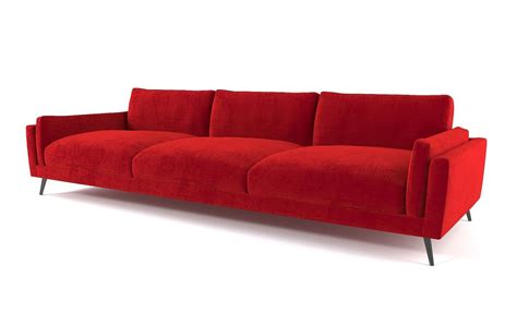 Das könnte dich auch interessieren. Dreisitzer Lounge Sofa Accera mit Samtstoffbezug