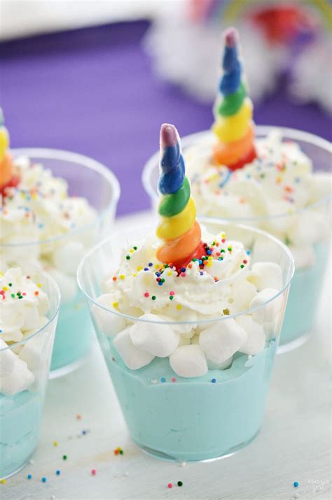 25 Magical Unicorn Themed Desserts Smart Party Ideas Unicorn