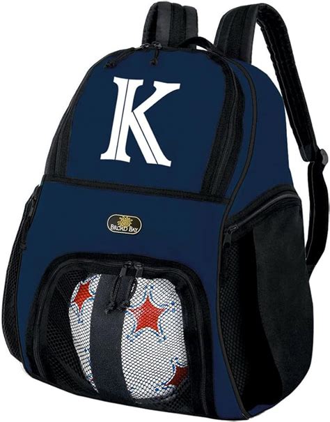 Broad Bay Personalized Soccer Backpack Customized Soccer