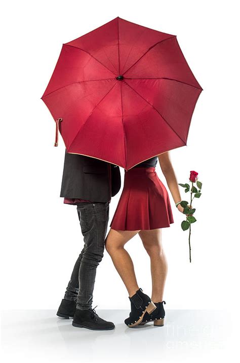 Couple And Umbrella Photograph By Carlos Caetano Fine Art America