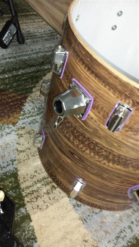 Good job on the riser, it gives those awful front men somewhere to put their feet other than on your bass drum. DIY Bass Drum Risers - CompactDrums