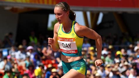 If you can't find the blog, click here. Commonwealth Games, Riley Day, women's 200m, heat, semi ...