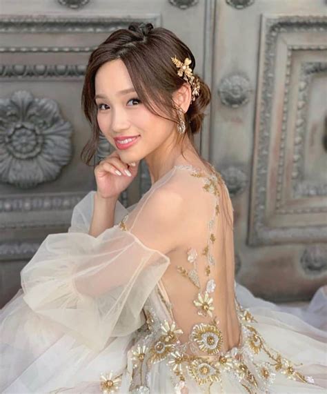 プレ花嫁の結婚式準備アプリ♡ ウェディングニュースさんのインスタグラム写真 プレ花嫁の結婚式準備アプリ♡ ウェディングニュースinstagram 「とっても綺麗💕人気ヘアメイクさんが