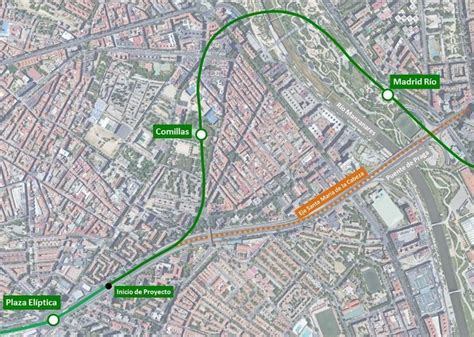Proyecto De Prolongación De La Línea 11 Del Metro Los Túneles De La M