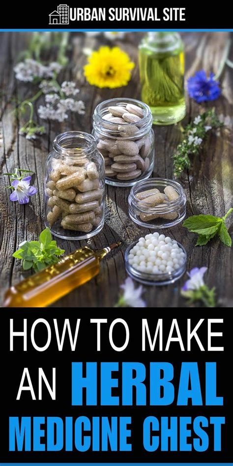 How To Make An Herbal Medicine Chest Urban Survival Site Herbalism