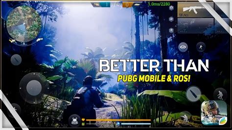 NEW BATTLE ROYALE BETTER THAN PUBG MOBILE RoS STEALTH TRACKING ANDROID IOS GAMEPLAY