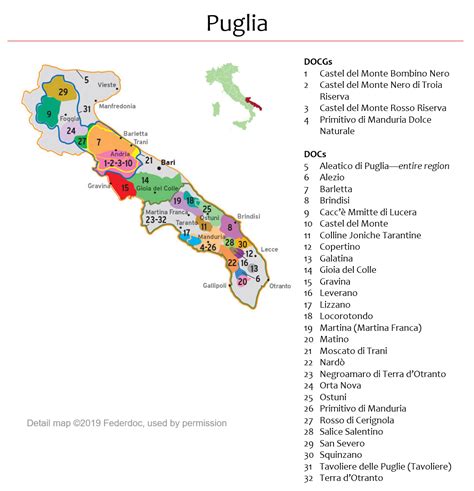 Puglia Italian Wine Central