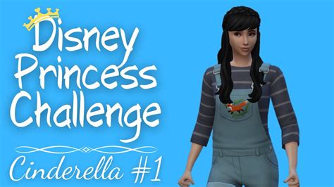 The Search For Love Begins Cinderella 1 Disney Princess Challenge