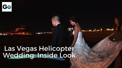 Las Vegas Helicopter Wedding Inside Look Spanish Youtube