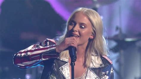 Zara Larsson Never Forget You Live YouTube