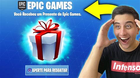 Fortnite is an online video game produced by epic games and released in 2017. EPIC GAMES me Enviou um Pacote SECRETO no Fortnite.. (Skin ...