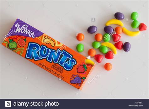 Getting A Handful Of Runts For 25c From The Machine At The Grocery