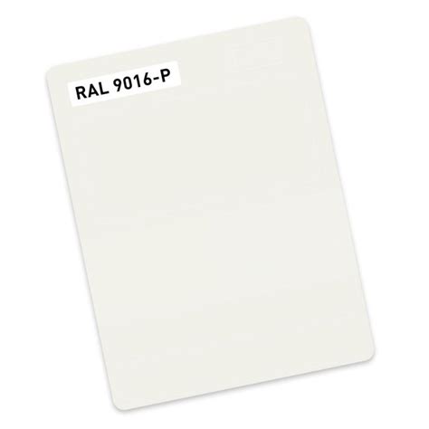 Ral P Plastic Colour Sample Ral Colours Shop