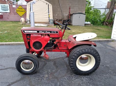 New Look For My 1075 Wheel Horse Tractors Redsquare Wheel Horse Forum