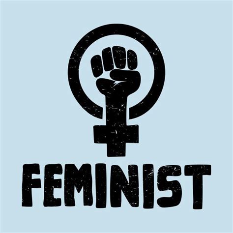 Oder organisierte aktivität im namen der rechte und interessen der frau. Raised Fist Feminist Shirt by feministshirts | Sticken ...