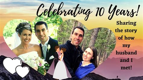 There are so many options out there for anniversary gifts. How my husband & I met | Let me share our story on our 10 ...