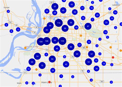 Check This Map For Sex Offenders Before Trick Or Treating