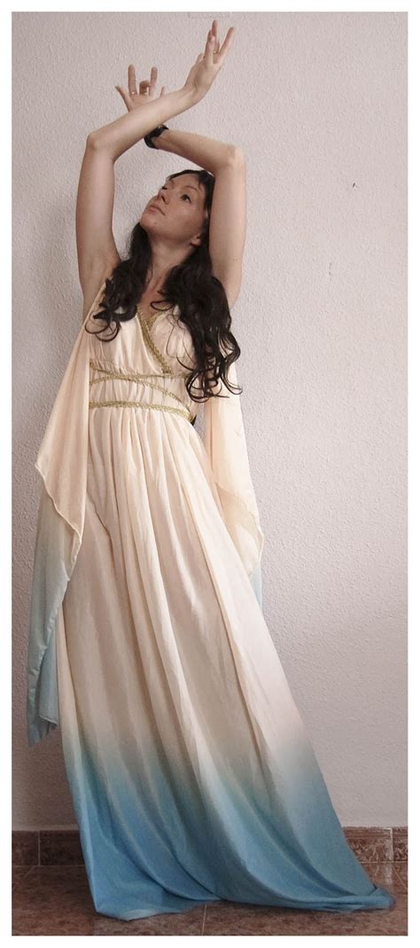 Goddess yoga pose, or utkata konasana, is. greek goddess - Google Search | Платье греческой богини ...