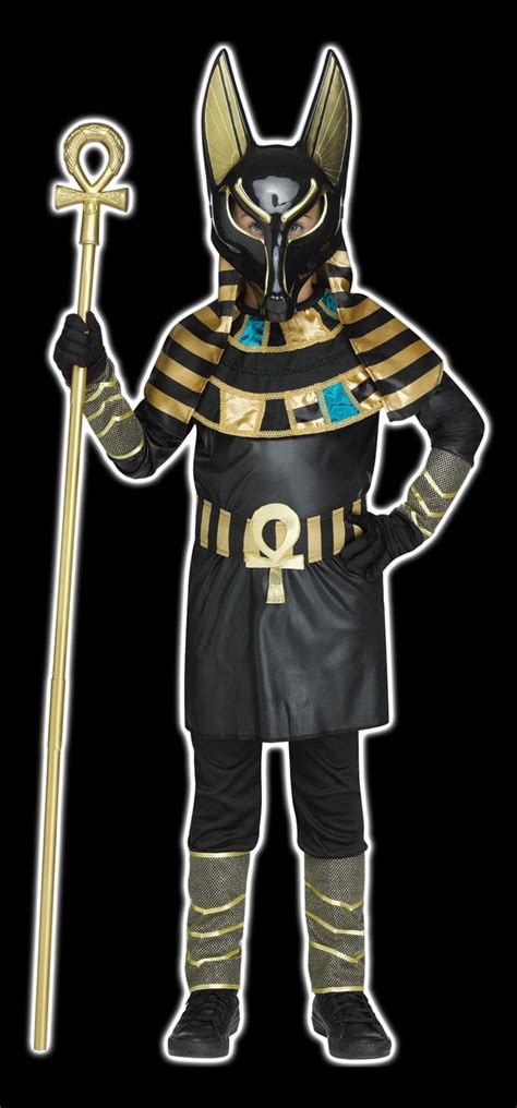 Anubis Boys Costume Anubis Was The God Of Embalming And The Dead