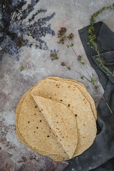 Homemade Whole Wheat Tortillas Easy Quick And Healthy
