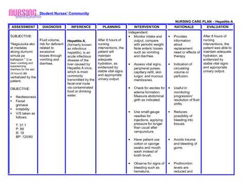 List Of Nanda Nursing Diagnosis Rsv Xptn