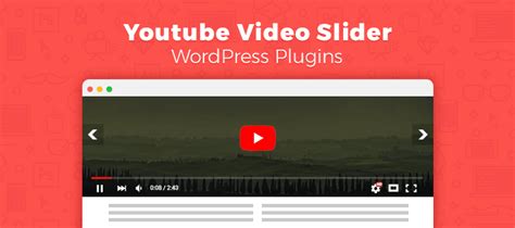 4 Youtube Video Slider Wordpress Plugins 2022 Formget