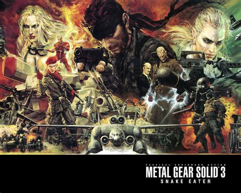🔥 Download Metal Gear Solid Wallpaper In By Nhuffman71 Metal Gear