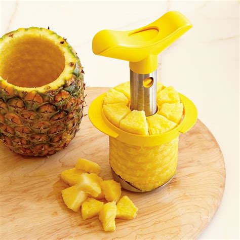 Stainless Steel Pineapple Slicer And Dicer Williams Sonoma Au