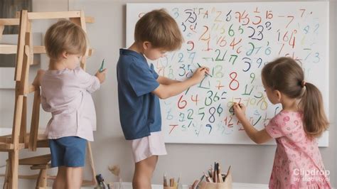 Lets Learn Counting Colors Names Number Names Useful For Kids