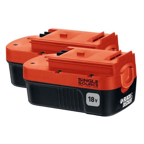 Great savings & free delivery / collection on many items. BLACK+DECKER 2-Pack 18-volt 27-Amp Hours Rechargeable ...