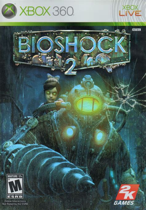 Bioshock 2 For Xbox 360 2010 Mobygames