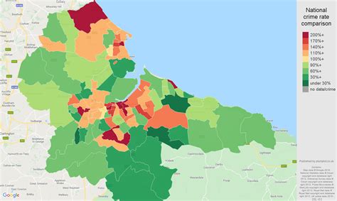 Cleveland Other Theft Crime Statistics In Maps And Graphs