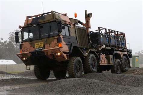 Training Starts With New Truck Fleet Australian Army Military