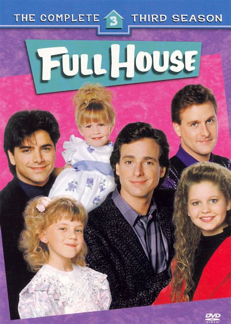Full House The Complete Third Season 4 Discs Dvd Best Buy