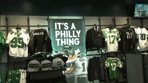 Eagles Playoffs Its A Philly Thing Merchandise Selling Out Fast