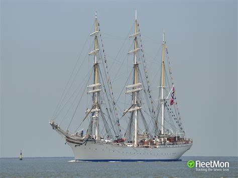 Originally a training ship for the german merchant marine, grossherzog friedrich august (her name at launch) was taken as a prize by the british during world war 1 then sold to norwegian cabinet minister kristoffer lehmkuhl in 1921. STATSRAAD LEHMKUHL (Special Purpose) IMO 5339248