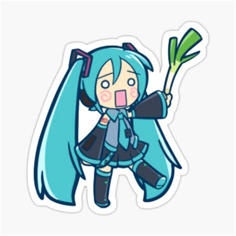 Stickers Labels And Tags Stickers Paper And Party Supplies Hatsune Miku