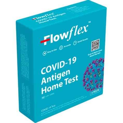 Flowflex At Home Covid Test Kit FDA EUA Authorized OTC At Home Self