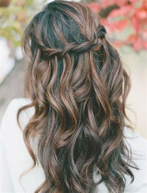 Then add gemstone clips or use a bobby pin to attach your favorite. Side Braid Hairstyles for Long Hair for Stylish Ladies in ...