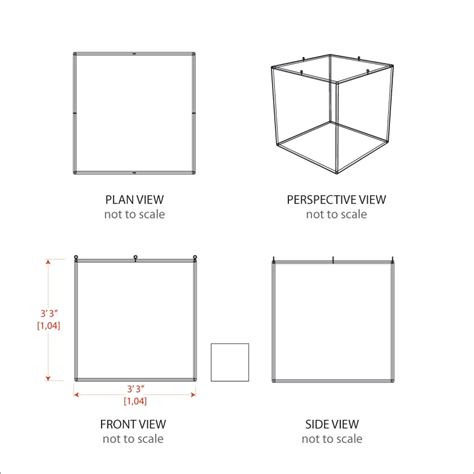 Cube Dimensions