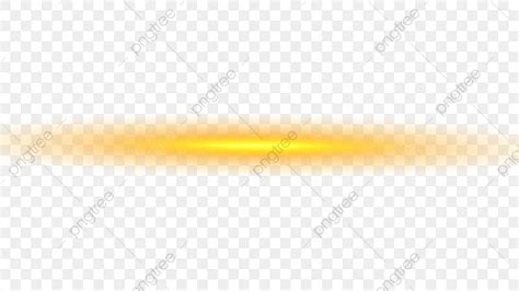 Yellow Light Effect Vector Hd Images Glitter Yellow Abstract Light