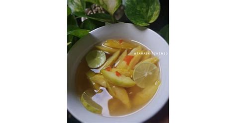 Resep Asinan Kedondong Simpel Oleh Tara S Kitchen Cookpad