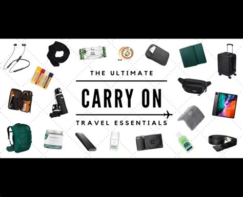5 Essential Items You Need To Pack For A Stress Free Travel Experience