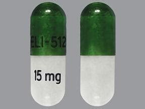 Eli Green White And Capsule Oblong Pill Images Pill Identifier