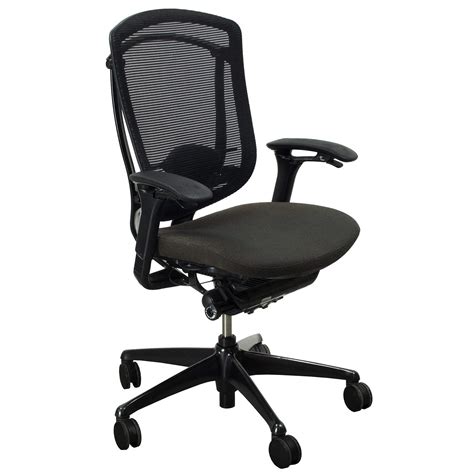 Teknion Contessa Used Mesh Back Task Chair Brown National Office
