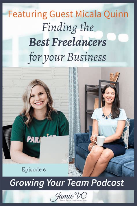 Ep06 Finding The Best Freelancers For Your Business With Micala Quinn